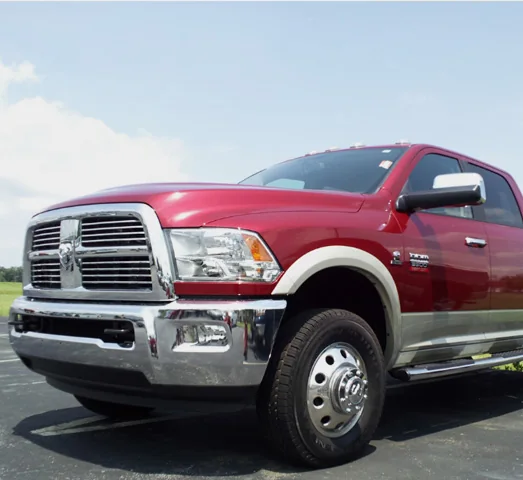 Red Ram heavy-duty diesel truck
