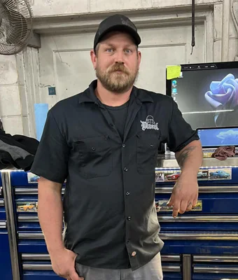 Rodney Ivie, lead diagnostic technician at STL Diesel