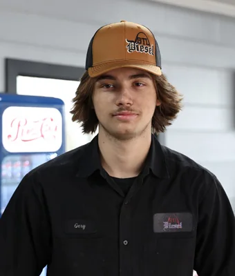 Gary Stout, technician at STL Diesel